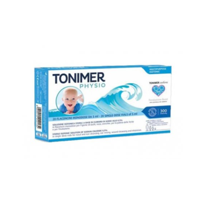 TONIMER PHYSIO 60 Fl.5ml