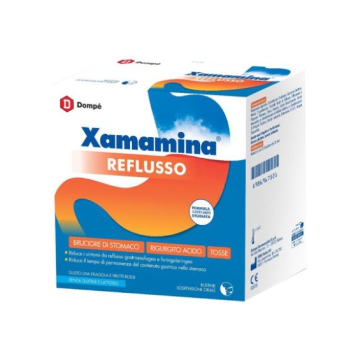 XAMAMINA Reflusso 25 Bustine