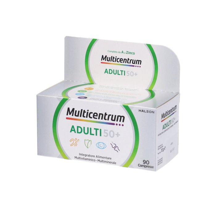 MULTICENTRUM Select 50+ 30 Compresse