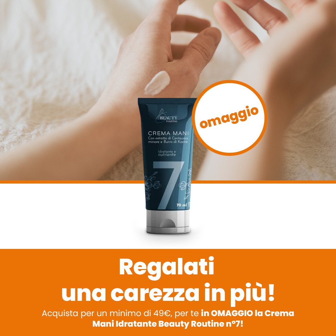 crema mani omaggio