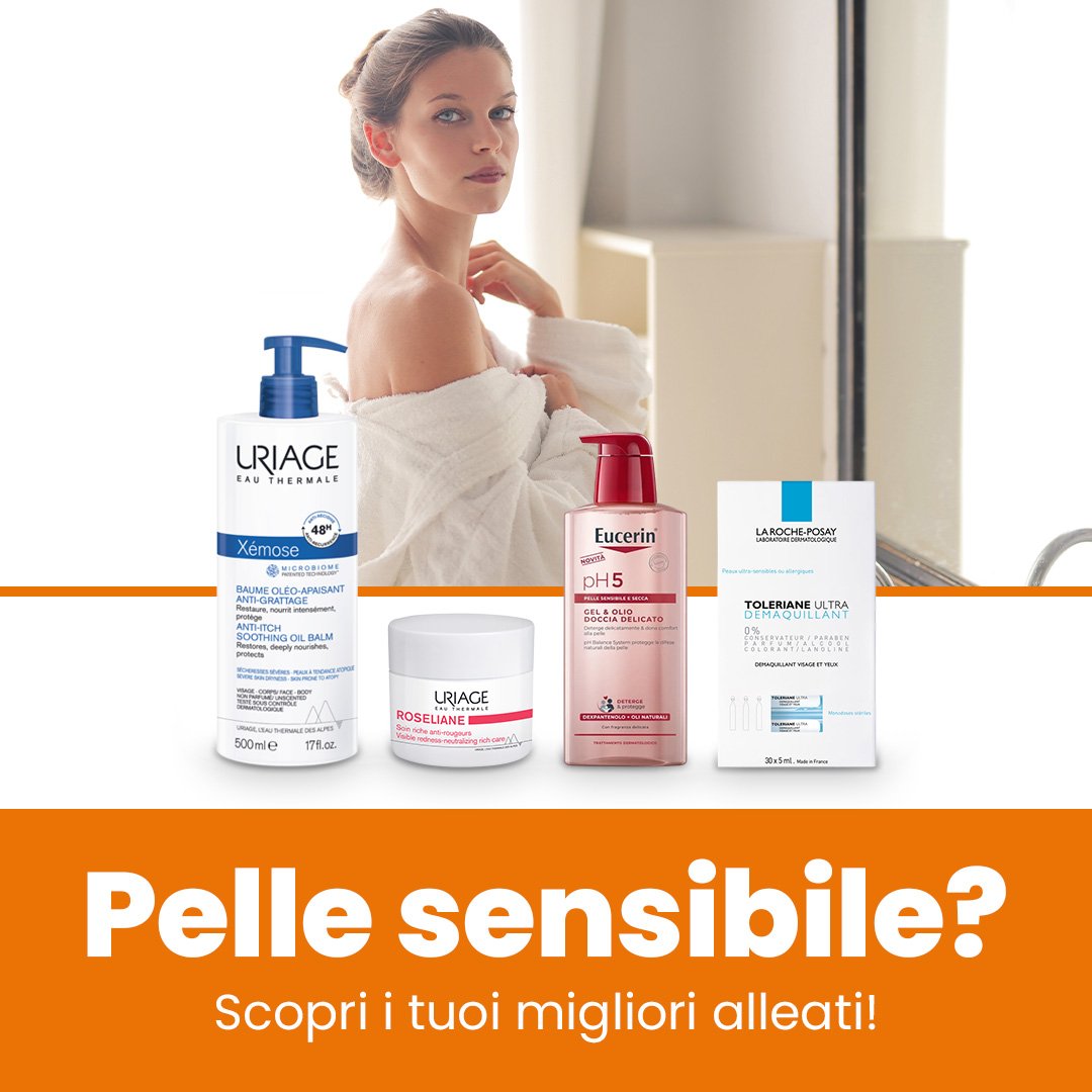 pelle sensibile
