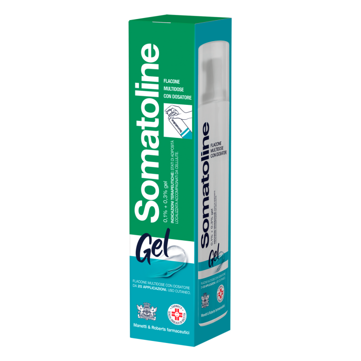 SOMATOLINE*GEL 250ML 0,15+0,3%