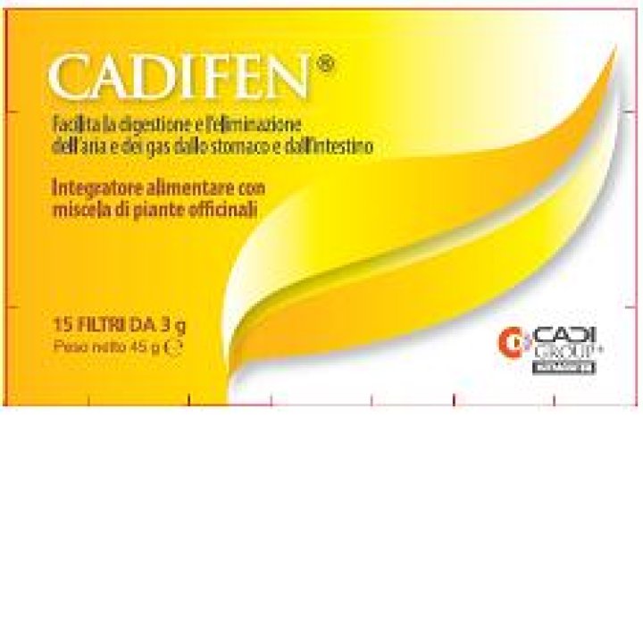 CADIFEN Miscela 15 Filtri