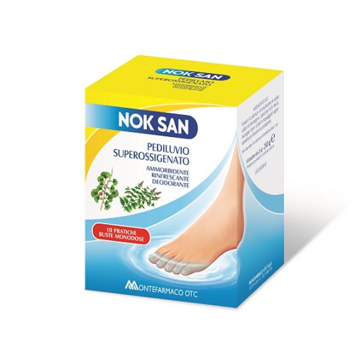 NOK SAN PEDILUVIO SUPEROSSIGENATO 25 G