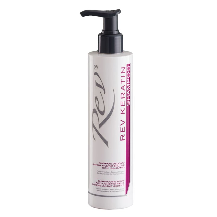 REV Keratin Shampoo 250 ml