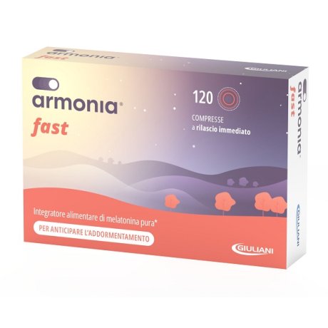 ARMONIA FAST Melat.1mg 120 Cpr