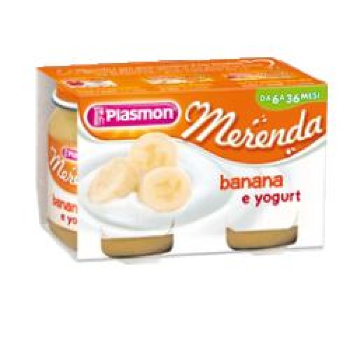 PLASMON Dessert Yog.Ban.2x120g