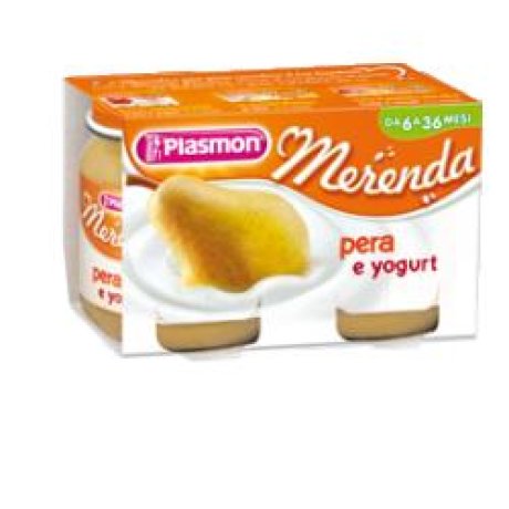 PLASMON Dessert Yog.Pera2x120g