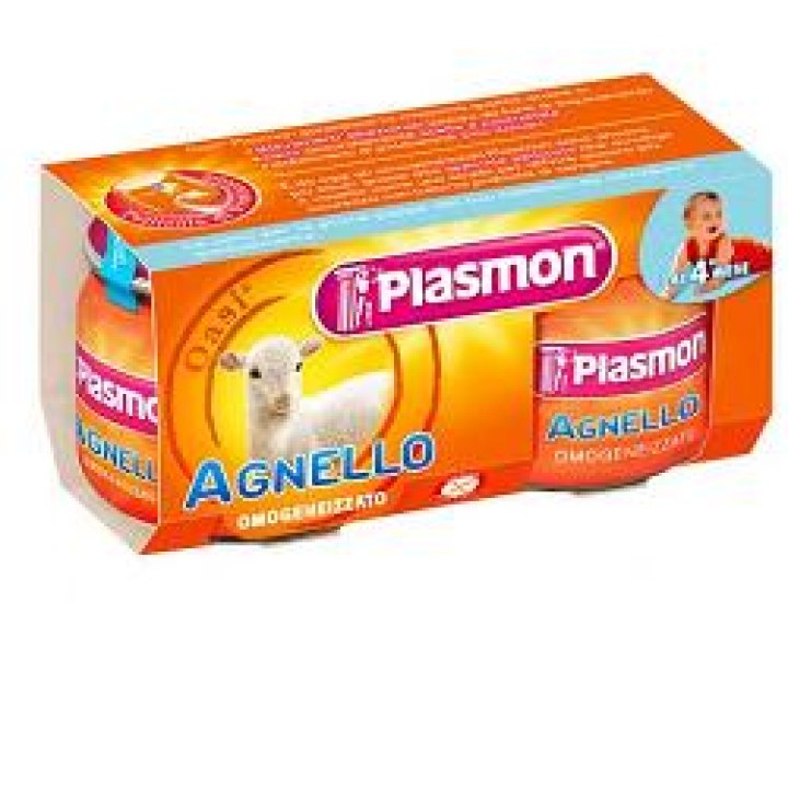 Plasmon Omog Agnello 80gx2pz