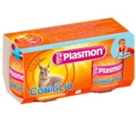 OMO PL.Coniglio 4x80g