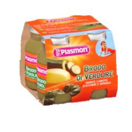 PLASMON Brodo Liquido 4x125ml