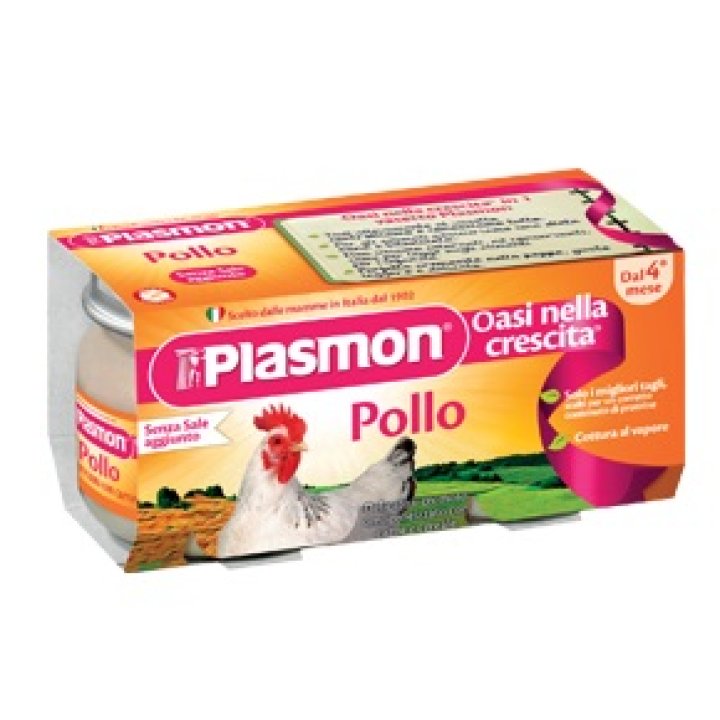 Plasmon Omog Pollo 80gx2pz