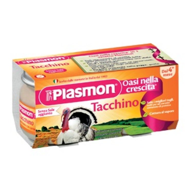 Plasmon Omog Tacch 80gx2pz