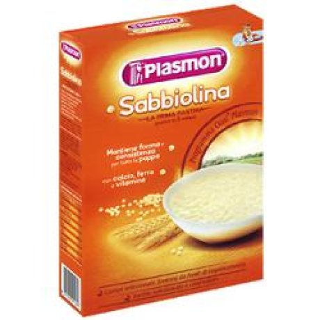 PLASMON PRIMI MESI SABBIOLINA 320 G 1 PEZZO