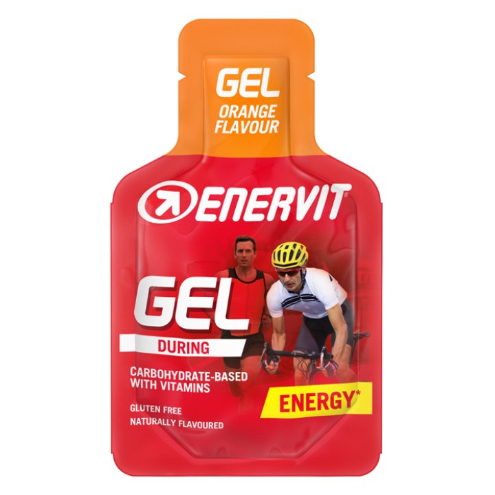 ENERVITENE Gel Arancia 1x25ml