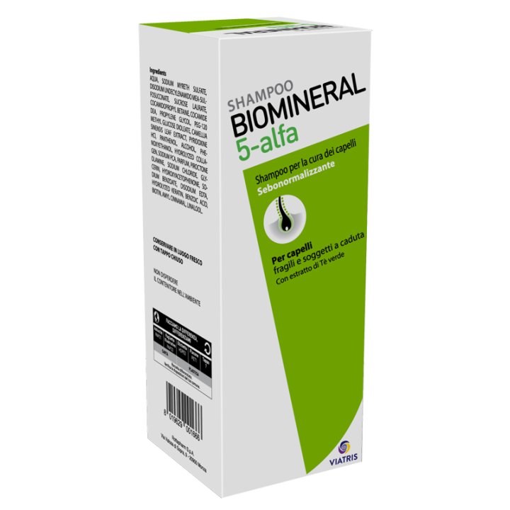 BIOMINERAL 5-Alfa Shampoo200ml