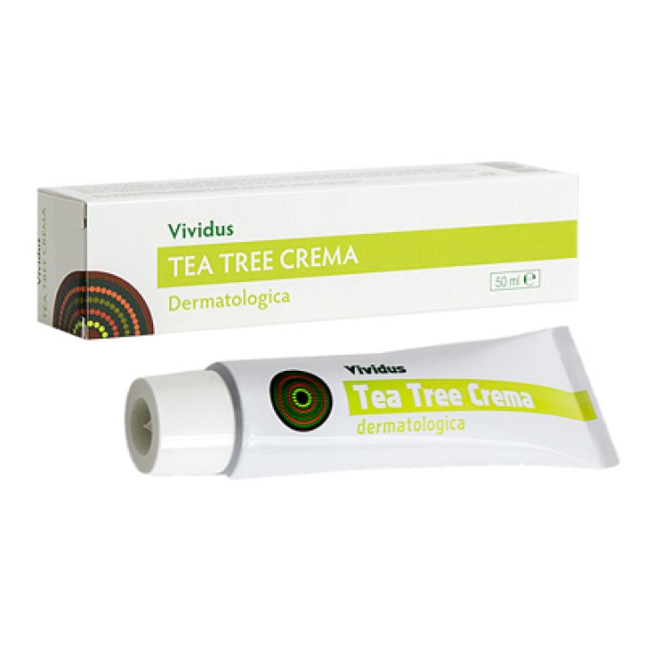 TEA TREE CREMA 50ML VIVIDUS