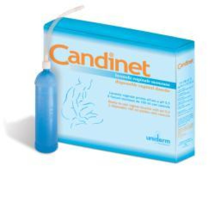 CANDINET Lav.Monouso 5x100ml