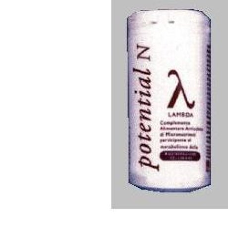 POTENTIAL N Lambda 60 Cps POTENTIAL N Lambda 60 Cps