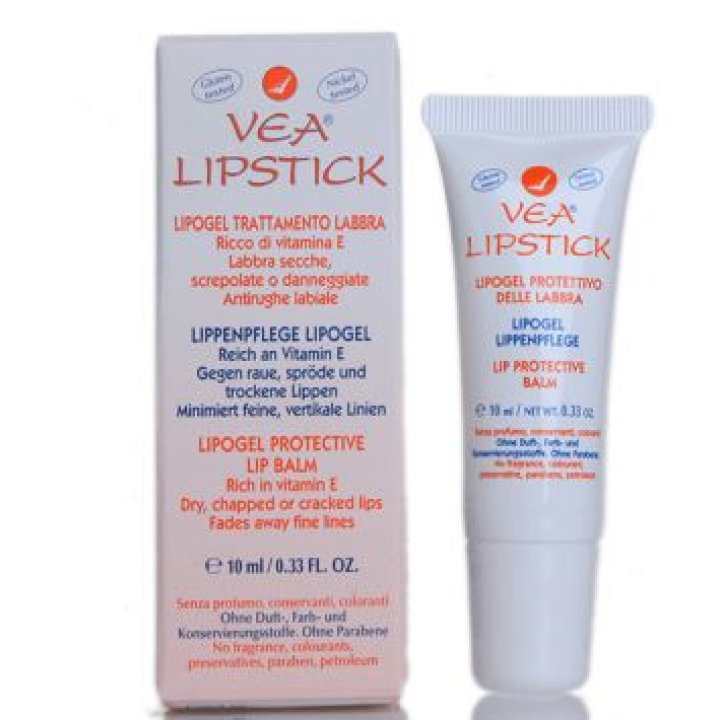 Vea lipstick lipogel labbra 10 ml