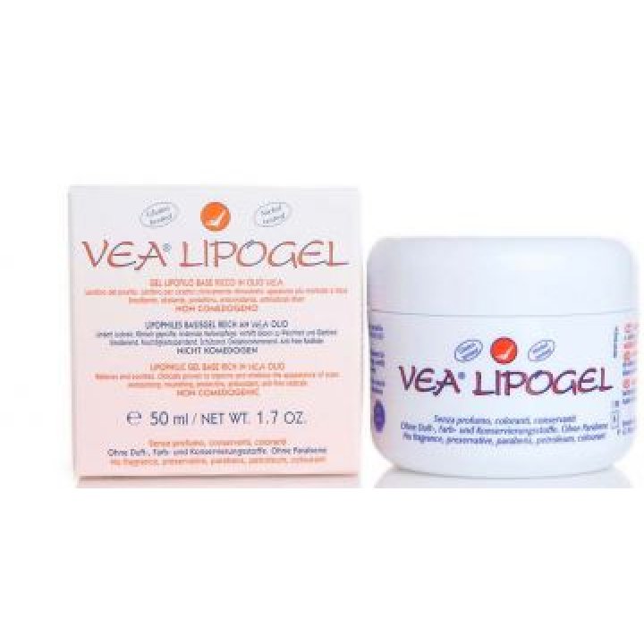 VEA Lipogel Idrat.Prot.200ml