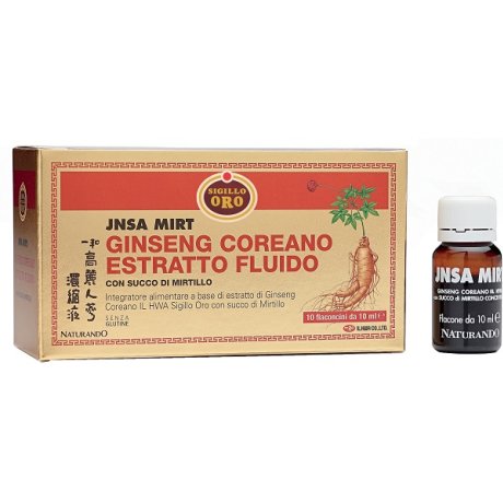 GINSENG JNSA MIRT 10FLC NATURAND