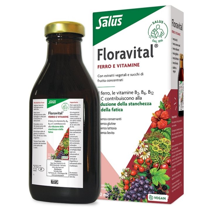 FLORAVITAL Int.Ferro 250ml S/G