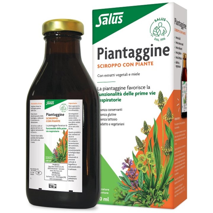 PIANTAGGINE 250ML