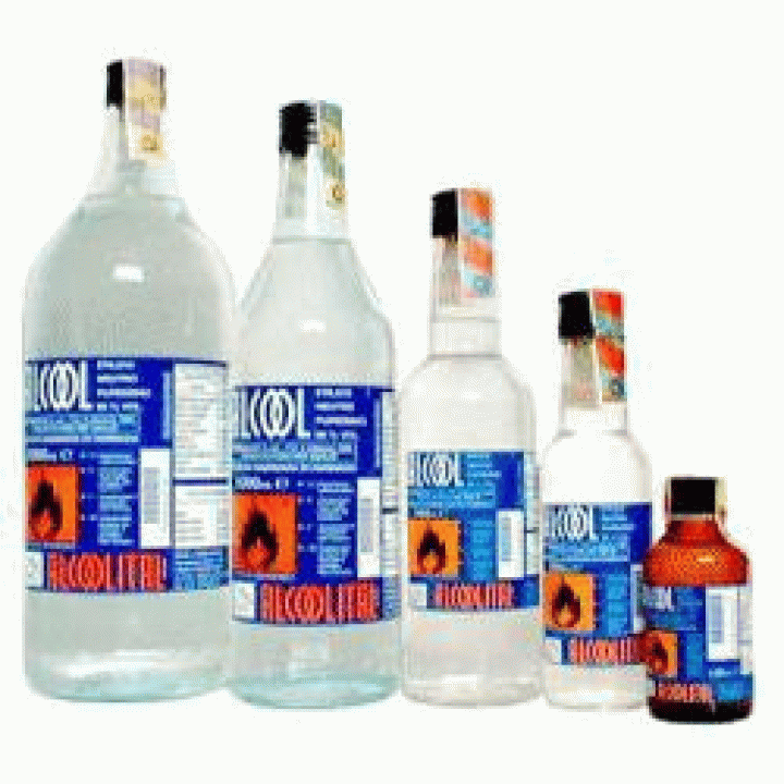 ALCOOL ETILICO PURO 96% 2L