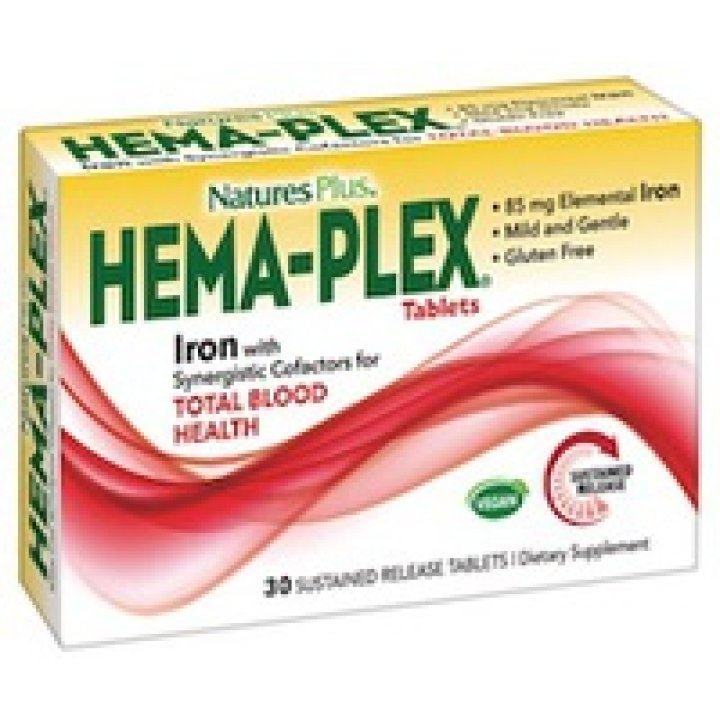 HEMA Plex Ferro Organico 30Tav