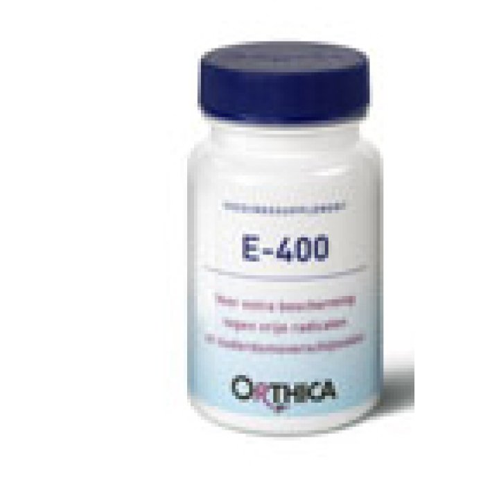 VITAMINA E400 Ortica 60Cps