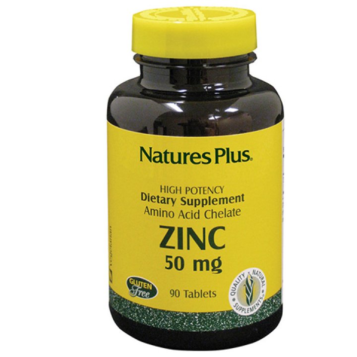 ZINCO CHELATO 50mg 90 Tav.