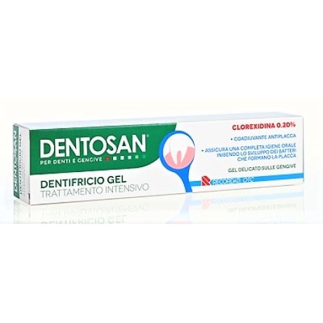 DENTOSAN Dent.Clorex.Gel 75ml