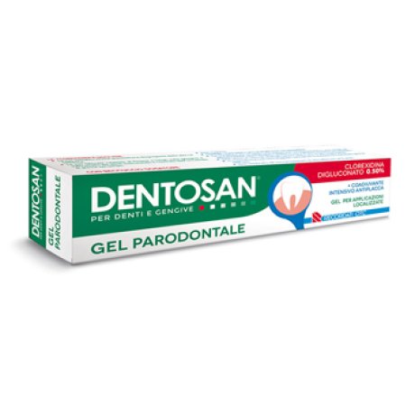 DENTOSAN Gel Parod. 0,5% 30ml