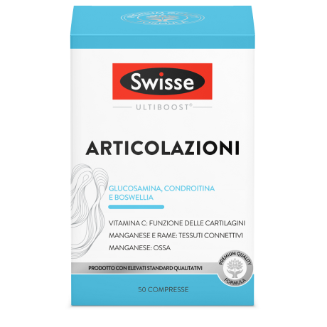 SWISSE Articolazioni 50 Cpr