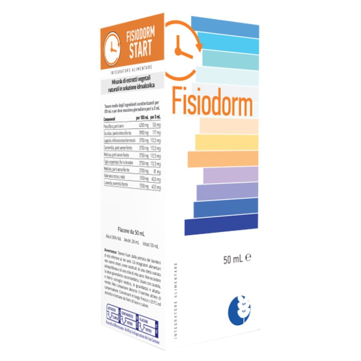 FISIODORM START Sol.Ial.50ml