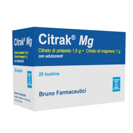 CITRAK MG 20 Bust.4g