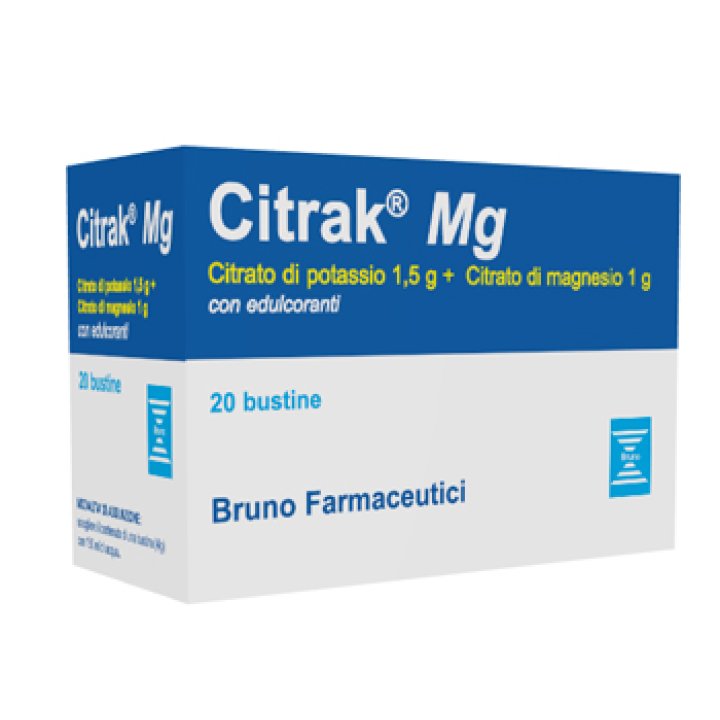 CITRAK MG 20 Bust.4g