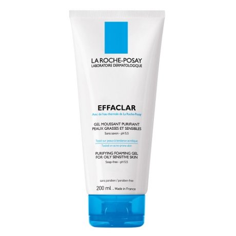 EFFACLAR Gel Moussant 200ml