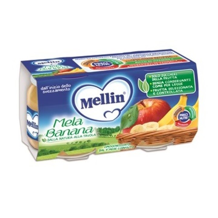 OMO MELLIN Mela+Banana 2x100g