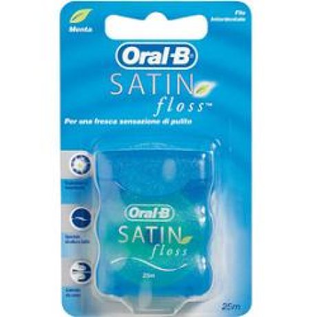 ORALB SATIN FLOSS FILO INTERDENTALE 25 METRI