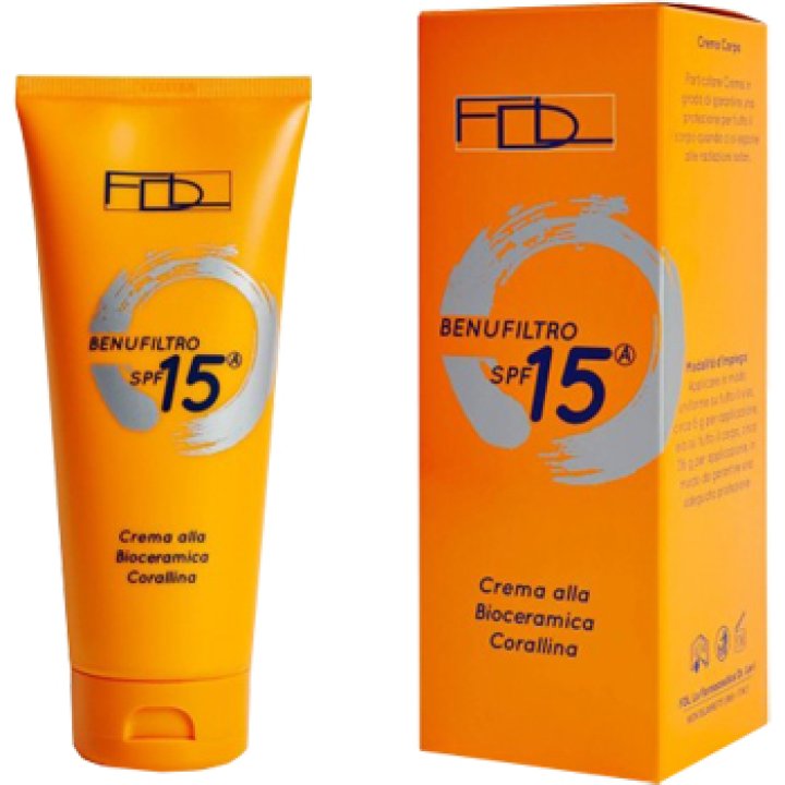 BENUFILTRO Crema fp15 200ml