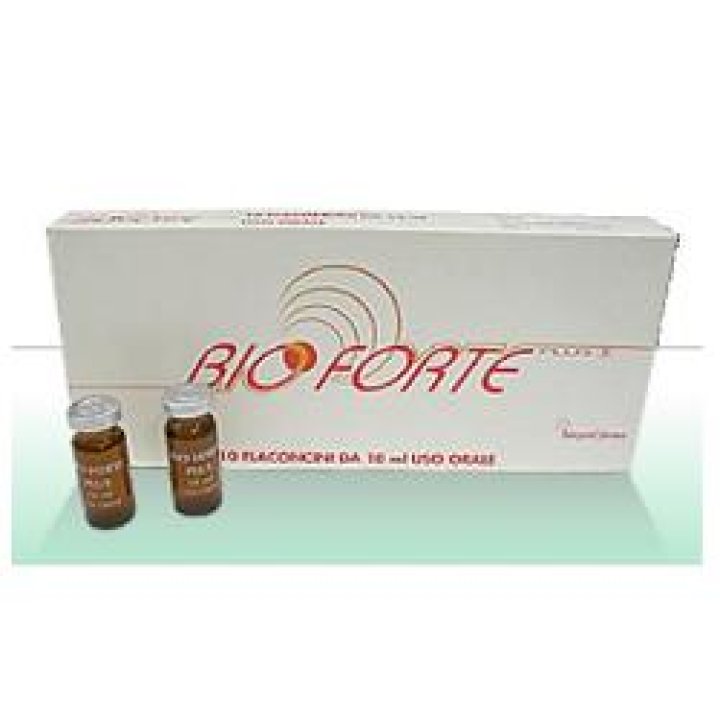 BIOFORTE Plus 10 Fl.10ml