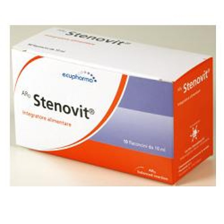 ARD Stenovit Int.10fl.10ml