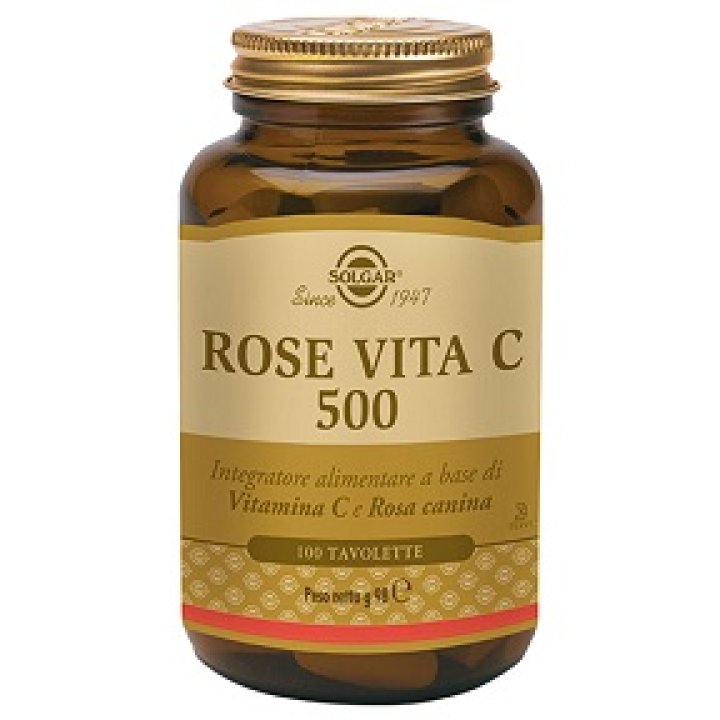 ROSE VITA  C500 100 Tav.SOLGAR