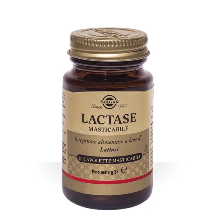 LACTASE 3500 30Tav.mast.SOLGAR