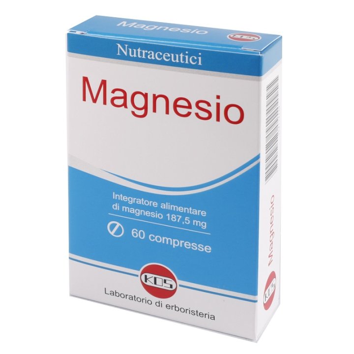 MAGNESIO 60 CPR  KOS