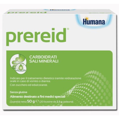 Prereid Bustine Humana 20pz