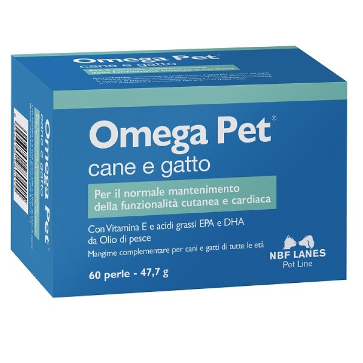 OMEGA PET 60 Perle 689mg