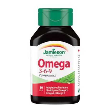 JAMIESON OMEGA 3-6-9 80PRL